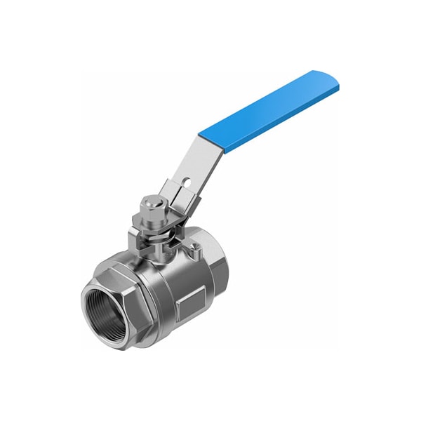 Festo Ball Valve VZBE-11/2-T-63-D-2-M-V15V15 VZBE-11/2-T-63-D-2-M-V15V15 - main